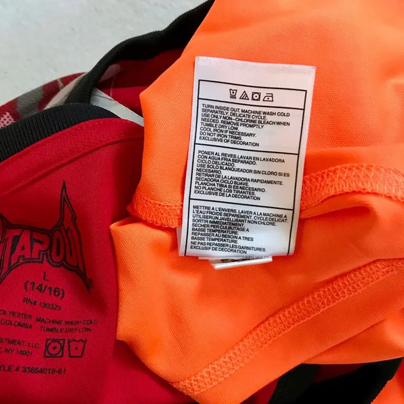 Reebok and Tapout New Top Bundle Boys L (14/16) - Picture 12 of 12